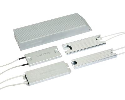 China Resistor revestido de aluminio de la supresión del ruido, 200w resistor de 100 ohmios en venta