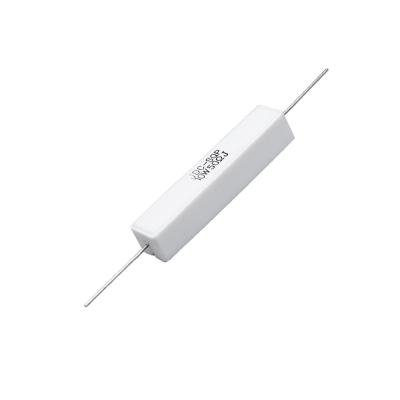 China 0.1R-30KR resistores Wirewound de cerámica, resistor radial embalado de la ventaja en venta