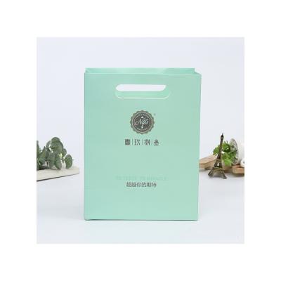 China OEM Paper Bag Manufacturer Custom Shopping Gift Bag Recyclable Paper Bags with Logo Print for sale