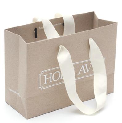 China High Quality Luxury Recyclable Garment Manufacturer Paper Bag OEM Packaging Paper Bag With Logo Print for sale