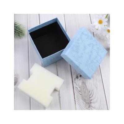 China Recyclable In Stock Gift Jewelry Package Recyclable Eco - Friendly Kraft Paper Boxes for sale