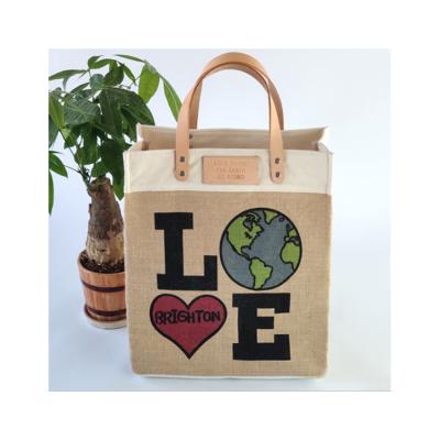 China Designer Durable Comfortable Design Heavy Duty Burlap Sack for sale