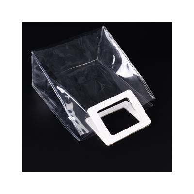 China Factory Direct Selling Lightweight High Quality Transparent Gift PVC Clear Cosmetic Bag for sale