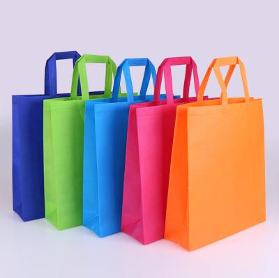 China High Quality Eco Friendly Eco Friendly Accept Custom Logo Ultrasonic Non Woven Tote Bag for sale