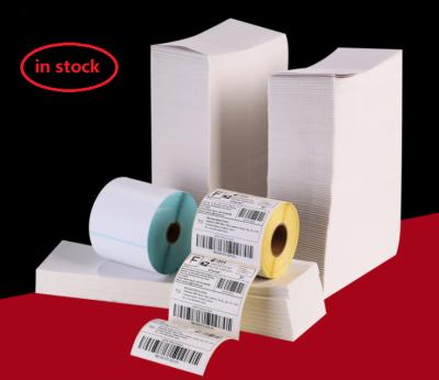 China Waterproof In Stock Waterproof Thermal Label Sticker, Adhesive Sticker, Shipping Label Printer 4x6 for sale