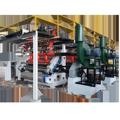 China Food Single Face Corrugated Cardboard Corrugated Machine for sale