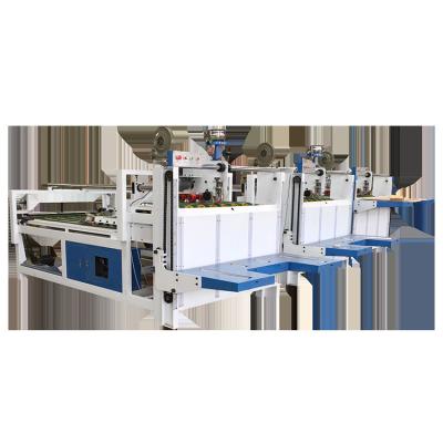 China Semi-automatic Food Carton Folder Gluer Machine for sale