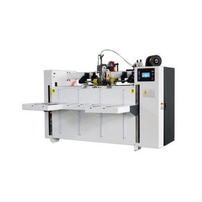 China High Speed ​​Semi-automatic Single Carton Food Stitching Making Machine for sale