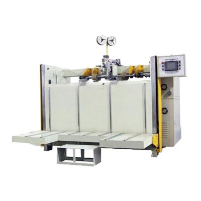 China Semi-automatic Food Machine For Automatic Corrugated Cardboard Box Stitching Machine for sale