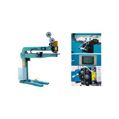 China Food factory making box stapler various corrugted stappler to carton stitching machine for sale