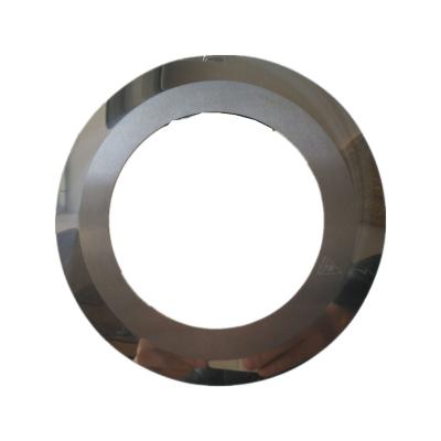 China Sharpening Cardboard Box Making Machine Diameter 200 Mm Cardboard Slitting Blade Circular Knife For Thin Blade Slitter Crease Machine for sale