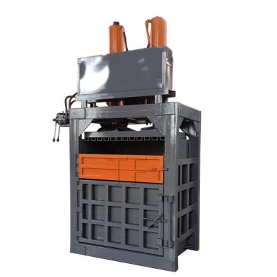 China Hydraulic Plant Vertical Baler Baler Machine Carton / Waste Paper / PET Bottle Baler for sale