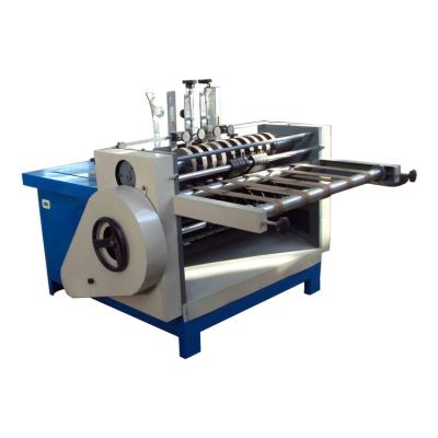 China High Quality Automatic Food Corrugated Cardboard Separation Slotter Machine Price for sale