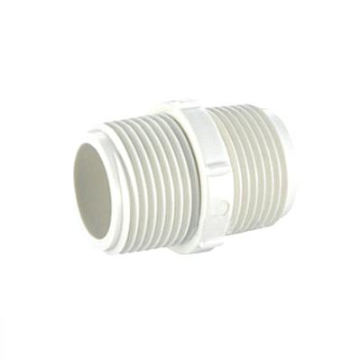 China High Pressure Brass Nipple Male / Female Pipe Fittings Threaded Union Connecting For Water Supply Round for sale