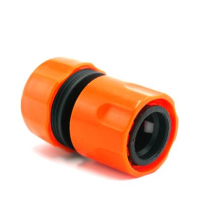 China 3/4 Inch Plastic Common Garden Hose Water Pipe Connector Water Stop Quick Connector Kit for sale