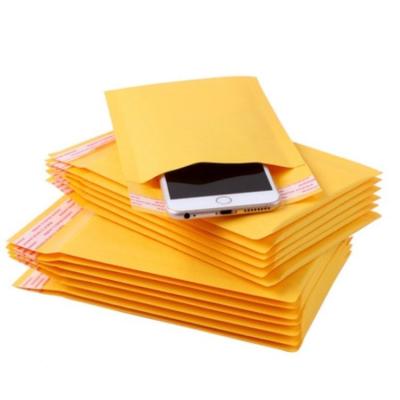 China Business& Brown Color Kraft Bubble Mailer Bubble Yellow Bubble Buying Custom Bubble Mailers for sale