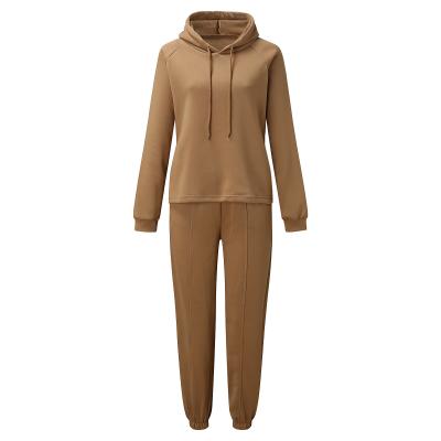 China Breathable Jogging And Leisure Two Piece Suit For Women for sale