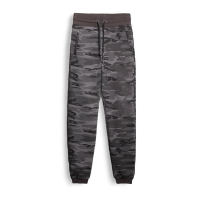 China Breathable Black Camouflage Pants Jogging Tracksuit for sale