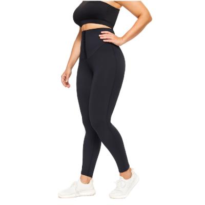 China High Quality Breathable Women Yoga Pants Plus Size High Waist Fitness Ladies Yoga Gaiters Pants for sale