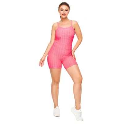 China Factory Price Breathable Yoga Jumpsuits Big Size Loose Clothes Women Hot Yoga Customized Yoga Clothes Sets for sale