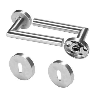 China OEM Modern Factory Simple Design Door Handle Low Price Round Glass Shower Door Sliding Handle for sale