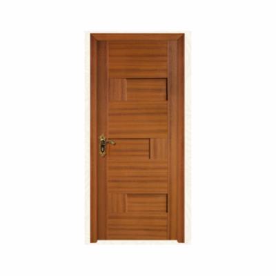 China High Security Hotel Style Bathroom And Bedroom Composite Door Modern Interior Wooden Door for sale