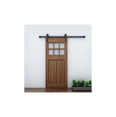 China 2022 hot selling price decoration 2022 PVC MDF bedroom villa door cheap barn doors for sale