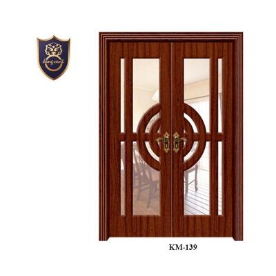 China New Style Decoration Modern Cheap Interior Price Sliding Door Apartment Glass Doors for sale