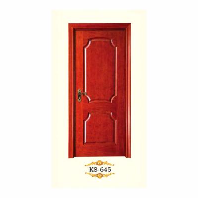 China High Security WINS HOME Cheap Modern Wooden Bathroom Door And Composite Door for sale