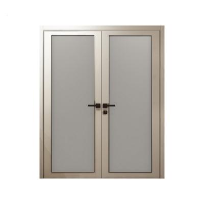 China New Style Interior Composite Door Villa Modern Veneer Hot Selling Wooden Door for sale