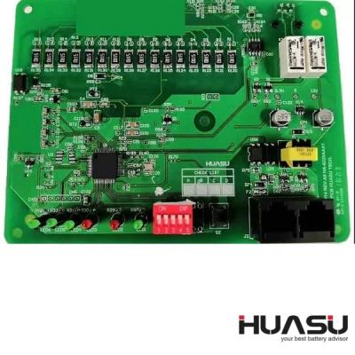 China LITHIUM BMS ENERGY STORAGE Li Ion Lipo Battery Pack HUASU HL-S48 for sale