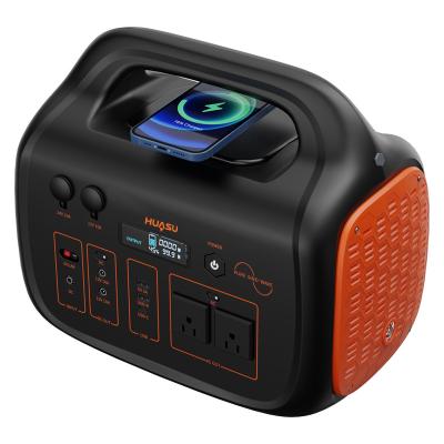 China Power Station PPS1500 Wireless Charging Portable High Power 1500W Solar Generator For Emergency Power Supply for sale