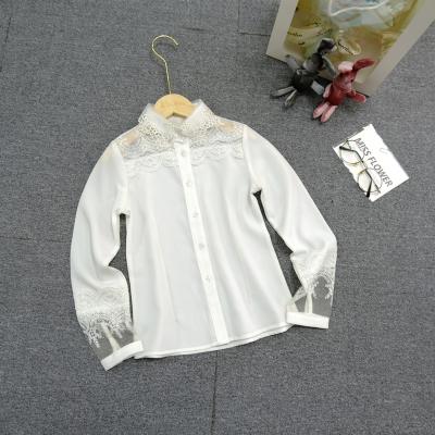 China High Quality School Kids School Uniform Girls, Children T-shirt Uniforms For School for sale