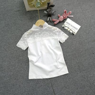 China New Design Child School Uniform School Uniform Tops For Kids for sale