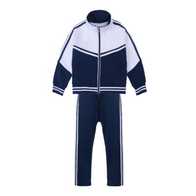 China School Add Custom Logo Kindergarten School Uniforms Boys And Girls Elementary Apparel for sale