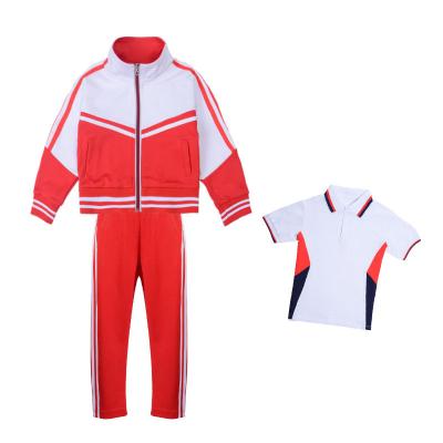 China Three-Piece Design Student School Uniform Badge School Uniform Customized Children's School Autumn Uniforms for sale