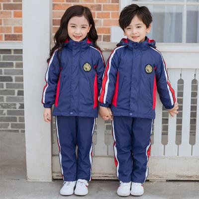 China Warm School Windproof And Cold Proof School Uniforms That Can Be Customized With School Badges for sale