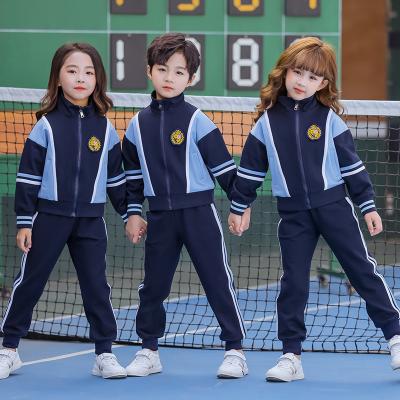 China School Low Price Sale High Quality Pure Cotton School Uniform Cotton Pants Custom Design School Uniform for sale