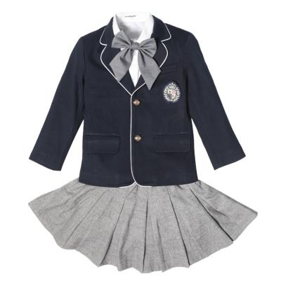 China Breathable Bright Color Stability School Uniform Suit Child Unisex Child Uniform Clothing for sale