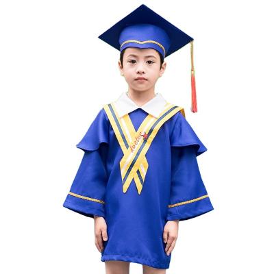 China Hot Selling High Quality Multicolor Loose Uniform School Uniform Performance School Blue Graduation Uniform Graduation Uniform for sale