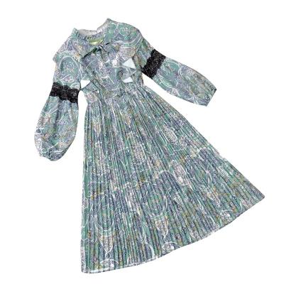 China Summer Washable Occasion Babies Dress Victorian Princess For Girls Organic Cotton for sale