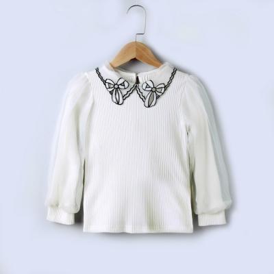 China Anti-Wrinkle Basing Shirt Inner Wear Winter Blouse Modern Design Fashionable Blouse for sale