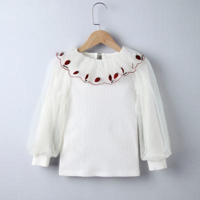 China Causal Anti-wrinkle Long Sleeve Fashion Blouses And Tops Fashion Blouses Manufacturers for sale