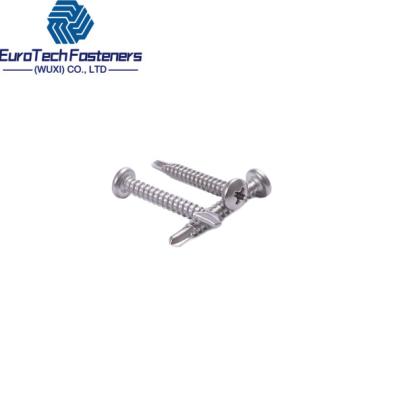 Κίνα Α2 DIN7504 N Πυροσβεστικές βίδες Phillips Pan Head Self Drilling με νήμα βίδας προς πώληση