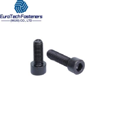 China Parafuso de cabeça de tomada de aço de liga de óxido negro Din 912 M5 X 10 M6x100 M8x20 M8x70 Allen Bolt Din 912 A4 80 70 10.9 12 9 à venda