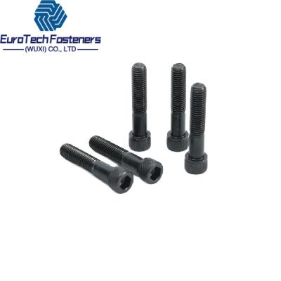 China Din 912 tornillo de tapa de cabeza del enchufe Óxido negro M4 M6 M8 M10 M12 M16 M24 M20 Din 912 tornillo de tapa de Allen en venta