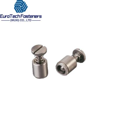 China Señales de resistencia Métrica panel de tornillo de resorte con ranuras tornillo de resorte cargado M3/M4/M5/M6 en venta