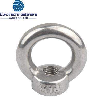 China 10 mm 6 mm M8 M3 M4 M5 M6 M10 Lifting Eye Nut Ss Eye Nut din 582 m16 m20 m30 m36 zu verkaufen