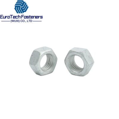 Κίνα Διχρωματοποιημένο χάλυβα Hex Nut κλάση 5 ISO 4032 Din 934 M16x1 5 M14x1 5 m3 Hot Dip Galv προς πώληση