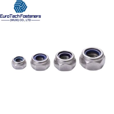 Κίνα ISO 10511 DIN 985 Νάιλον Insert Hex Lock Nut Σφραγιστικά Ζεστά Ζαλβανισμένα M10x1 25 M20x1 5 M24 M3 M4 M5 προς πώληση